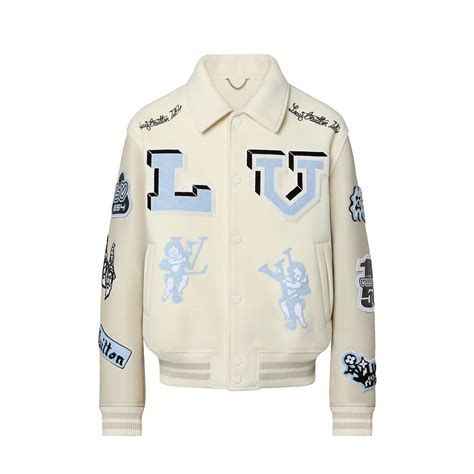 Louis Vuitton varsity blouson